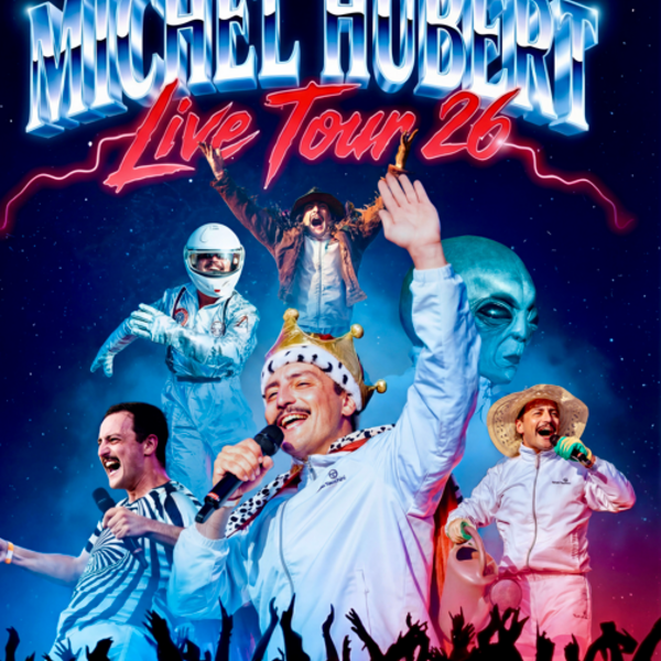MICHEL HUBERT +DJ GUEST